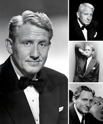 BROS IN HOLLYWOOD Birthday boy George O'Brien (THE IRON HORSE, SUNRISE and  SHE WORE A YELLOW RIBBON, etc) and Spencer Tracy in the 1930s.
