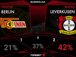Union berlin vs leverkusen on 15 january 2021 in germany: Xchd25ji0nlkam