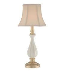 Quoizel Lighting Lenox 1 Light Table Lamp In Burnished Brass Lx20331a