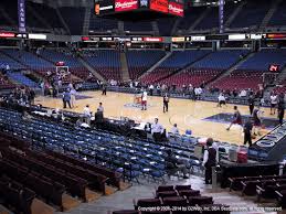 Sleep Train Arena View From Lower Level 112 Vivid Seats