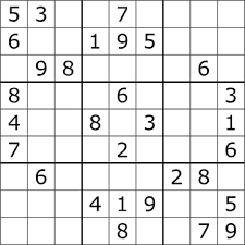 These extra clues, on the outside of the main grid, indicate the sum of the squares between 1 and 9 in the corresponding row or column. Sudoku Wikipedia