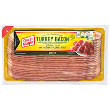 oscar mayer turkey bacon 12 oz vacuum