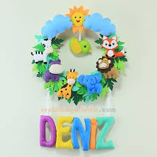 Deniz Isimli Safari Bebek Kapi Susu Bebek Renkler Ve Kapilar