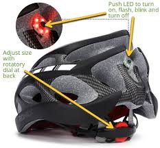5 Of The Best Bike Helmets With Led Lights Calories Burned Hq