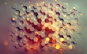 download wallpapers hexagon 4k geometric shapes art geometry besthqwallpapers com abstract wallpaper hexagon wallpaper simple wallpapers