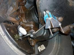 I'm going to do upper and lower ball joints on both sides and inner/outer tie rods. Proper Lower Ball Joint Inspection Testing Procedure Toyota 4runner Forum Largest 4runner Forum