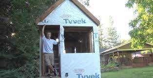Could You Build A Tiny Home This 16 Year Old Did Building A Tiny House Tiny House Tiny House Inspiration