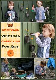Gardening services is one of the best ways to teach environmental awareness by exploring the mechanism of the beginning gardeners won't have much patience to wait long until harvest, so select plants that grows quickly. Turn Plastic Bottles Into A Beautiful Vertical Garden Castle View Academy
