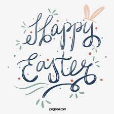 Minimalistic Handwritten Easter Font Elements Easter Handwriting Typeface Png Transparent Clipart Image And Psd File For Free Download Easter Fonts Happy Easter Art Easter Graphics
