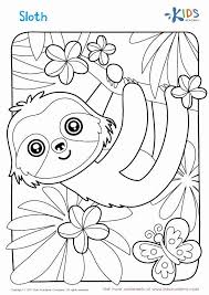 Free Coloring Page Printables Lovely Sloth Coloring Page In 2020 Coloring Pages For Boys Free Coloring Pages Printable Coloring Pages