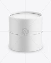 Metallic Paper Box Mockup Front View Box Mockups Pinterest
