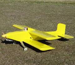 Hot Canary Racing Biplane Plans Templates And Instructions 38ws Ebay Rc Airplanes Biplane P51 Mustang