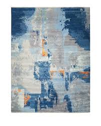 Area rug with 1,132 reviews and the nuloom arlena distressed persian medallion gray 8 ft. Rylee Gray Blue Abstract Rug