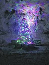 Unfortunately santa deer got into the cage, rescue the deer. Christmas Cave Opens For Holiday Season Portsmouth Daily Times