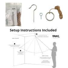 All basic parts needed to play the game are included. Diy Hook And Ring Game Hardware Only Tosso Com