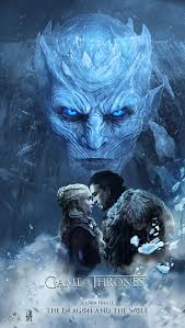 Game Of Thrones Season 7 E7 The Dragon And The Wolf By Ertac Altinoz Got Gameofthronesmemes For Game Of Thrones Poster Got Game Of Thrones The Wolf Game