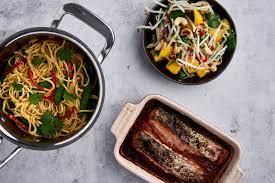 Jamie Oliver S 30 Minute Meals Asian Style Salmon Recipe