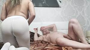 Old Man Leave Pregnant Sexy Girl Pussy with a Creampie: Blowjob Blowjob Porn