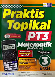 Segunda antologia de la poesia latihan matematik tingkatan 3 pt3. Mh Buku Latihan Praktis Topikal Pt3 Matematik Dwi Tingkatan 3 2021 Lazada