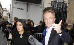 The frida actress, 54, will celebrate her wedding anniversary with the frenchman, 58, on valentine's day, but she only accepted his marriage proposal on one … Salma Hayek Weddings The Hollywood Gossip