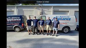 As an authorized service provider for many major appliance brands, we guarantee professional repairs backed by our warranties. All American Appliance Palm Beach Gardens Fl Appliance Repair Youtube
