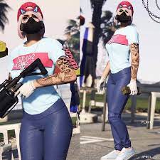 Entdecke rezepte, einrichtungsideen, stilinterpretationen und andere ideen zum ausprobieren. Glitch Baddie Cute Gta 5 Girl Outfits Novocom Top