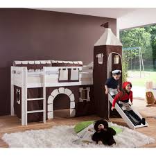 Bettvorhang hochbett vorhangset mit turm für spielbetten. Burg Hochbett Mit Turm Burg Design Moebel Suchmaschine Ladendirekt De