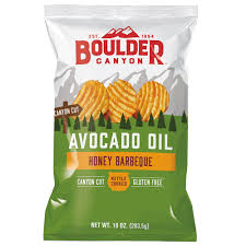 Cookies, pretzels, and chips included. City Market Boulder Canyon Gluten Free Avocado Oil Honey Bbq Kettle Cooked Chips 10 Oz