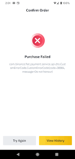 I have both a binance account and newton. Is It Possible To Buy Any Crypto Through The Binance App Using Credit Card Downloaded The App A Few Days Ago And This Is The Only Message I Get When Trying To