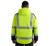 Veste chauffante haute visibilité imperméable PHOTON