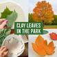 Clay Leaves in the Park event image