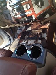 My Custom Center Console F350 Kr Custom Center Console Custom Car Interior Center Console