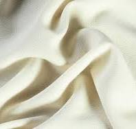 Ivory Cream Wool Double-Crepe (Made in Italy)