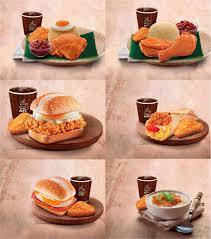 All chicken products contain monosodium glutamate. Enjoy A Delicious Morning With Kfc S New Breakfast Range Malaysian Foodie