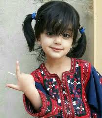 Balochi Kids Balochistan Pakistan Kids Fashion Cute Little Girls Balochi Dress