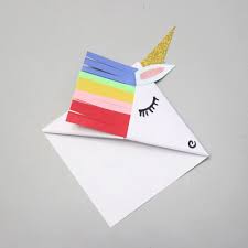 How To Make A Unicorn Corner Bookmark Creative Ramblings Origami Unicorn Bookmark Origami Bookmark Corner Corner Bookmarks