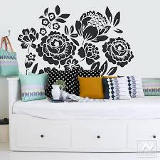 Maybe you would like to learn more about one of these? Large Wood Cut Floral Mural Nature Vinyl Wall Decal Graphic Stickers Wallternatives