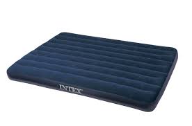 Classic Downy Airbed Full Full Size Inflatable Mattress With 20 8 Gauge Waterproof Flocked Top By Intex Full Size Infla Intex Air Bed Inflatable Mattress