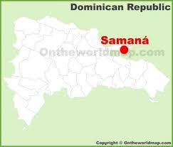 Interactive map of dominican republic: Samana Location Map Dominican Republic Map Map Dominican Republic