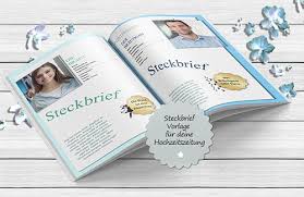 Ein steckbrief als erzieherin ist kein muss, hilft eltern jedoch dabei, die einzelnen erzieherinnen im. Schuler Steckbrief Vorlage Fur Abiteitung Und Schulerzeitung