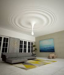 Plafond En Staff Par Marcin Orkisz Idees De Plafond Decoration Plafond Plafond Design