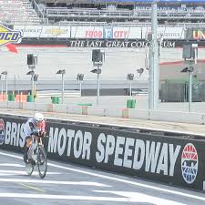 62-year-old cyclist chases world record at Bristol Motor Speedway