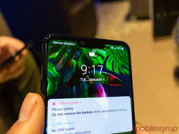 Hand id, 3d face unlock, or. Lg G8 Thinq Hands On Touching Your Phone Is Overrated Mobilesyrup