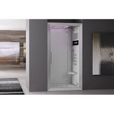 Produzione e vendita saune e bagni turchi per casa e per spazi pubblici. Cabina Doccia Con Bagno Turco Jacuzzi Frame 100 Bagnolandia