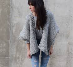 Try 3 issues of mollie makes magazine for just £5! Telluride Easy Knit Kimono Pattern Mama In A Stitch