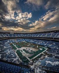 Beautiful Abandoned Places On Instagram The Remains Of The Old Detroit Lions Stadium By Bword Detroit Lions Detroit Lions Wallpaper Abandoned Places