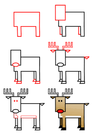 Emphasize the importance of making strong crease with each fold. How To Draw Animals That Are Cute Using Mostly Rectangles