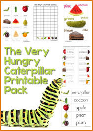 Worksheet will open in a new window. The Very Hungry Caterpillar Printables Free