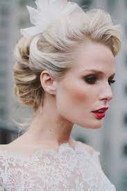 Modernly Romantic Nyc Bride Best Wedding Hairstyles Vintage Wedding Hair Wedding Hairstyles