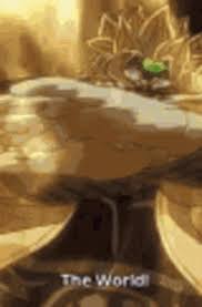 1920x1080 yoshikage kira jojo's bizarre adventure 1080p hd wallpaper background. Za Warudo Gifs Tenor